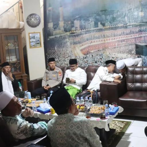 Kebersamaan Forkopimda, Polres Garut Ikut Merayakan Maulid Nabi Muhammad SAW 1447 H