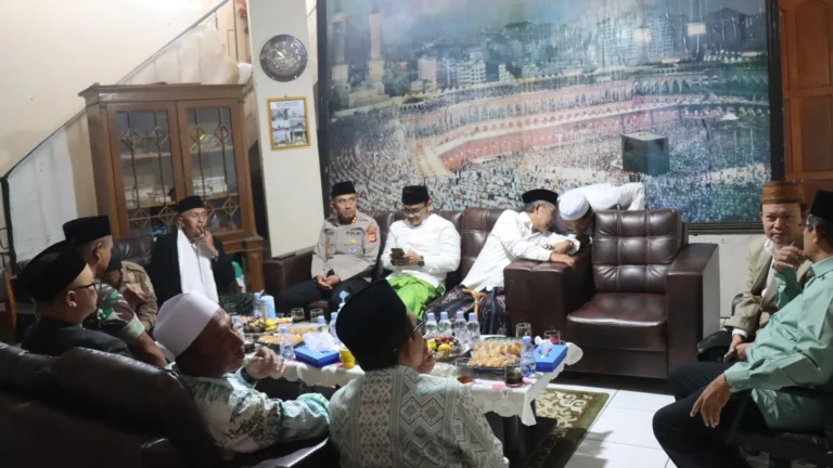 Kebersamaan Forkopimda, Polres Garut Ikut Merayakan Maulid Nabi Muhammad SAW 1447 H
