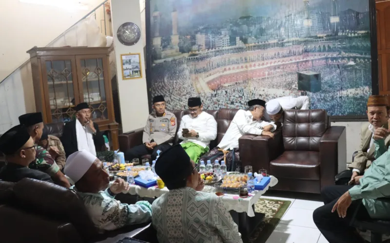 Kebersamaan Forkopimda, Polres Garut Ikut Merayakan Maulid Nabi Muhammad SAW 1447 H