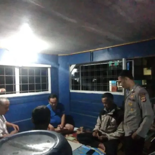 Polsek Cisompet Gelar Patroli Kontror Poskamling, Wujudkan Lingkungan Aman Dan Siaga