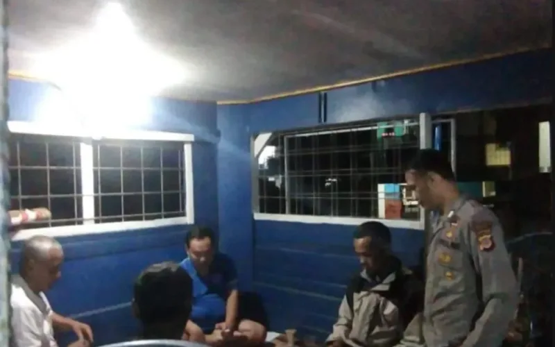 Polsek Cisompet Gelar Patroli Kontror Poskamling, Wujudkan Lingkungan Aman Dan Siaga