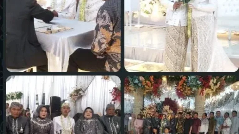 Serma Lady Yanto Nikahkan Putri Keduanya, Teladani Nilai Sapta Marga dalam Kehidupan