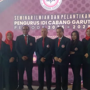 Dr. Rizki Safaat Nurahim , Sp.OG., M.Kes Terpilih Sebagai Ketua IDI Garut Periode 2025–2028