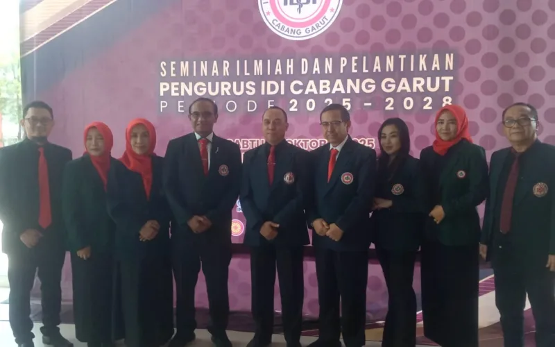 Dr. Rizki Safaat Nurahim , Sp.OG., M.Kes Terpilih Sebagai Ketua IDI Garut Periode 2025–2028