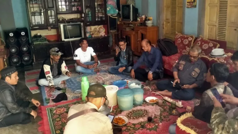 Warta Bela Negara Biro Garut Gelar Silaturahmi dan Evaluasi