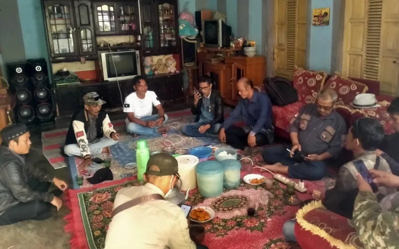 Warta Bela Negara Biro Garut Gelar Silaturahmi dan Evaluasi