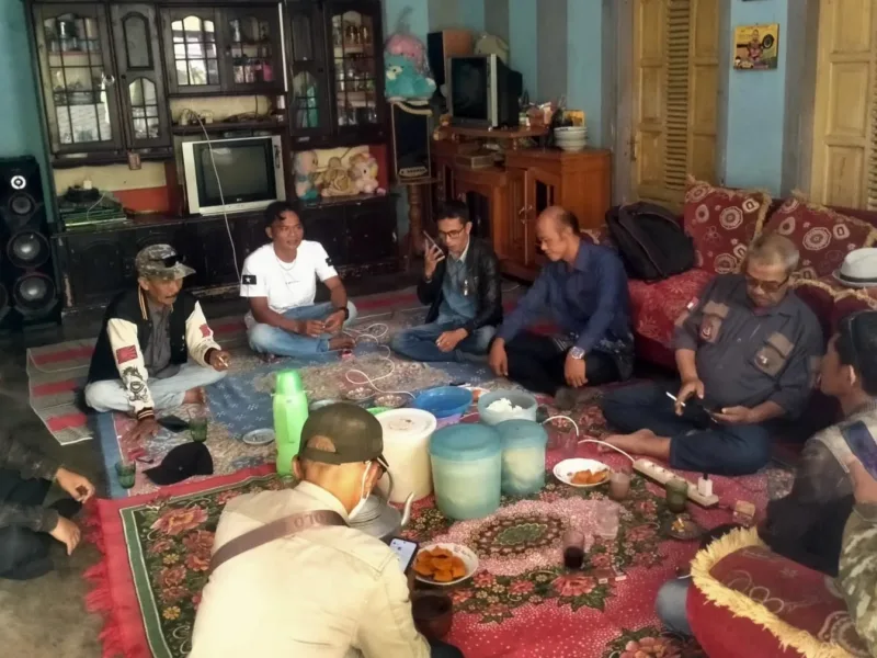 Warta Bela Negara Biro Garut Gelar Silaturahmi dan Evaluasi