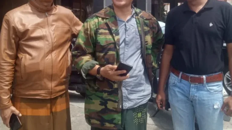 Wak Aceng Beton, Ketua Ikatan Santri Pondok Pesantren (ISPP) Kabupaten Garut, Kecewa Berat Kepada Pihak Tonny Kusmanto