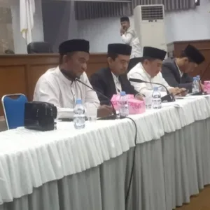 Hasil Audensi FPP Dengan DPRD,Pemda dan Kemenag Kab Garut.
