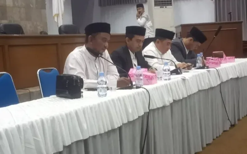 Hasil Audensi FPP Dengan DPRD,Pemda dan Kemenag Kab Garut.