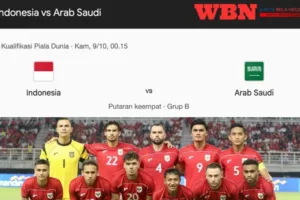 Indonesia vs Arab Saudi: Jadwal dan Waktu Babak 4 Zona Asia
