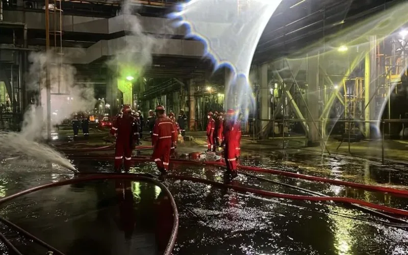 Kilang Pertamina Dumai Terbakar, Pasokan BBM Dipastikan Aman