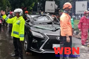 Kecelakaan Lexus Pondok Indah: Mantan Direktur Danareksa Tewas