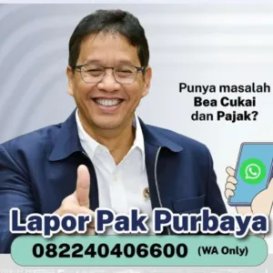 Lapor Pak Purbaya: Layanan Aduan Pajak dan Bea Cukai via WhatsApp