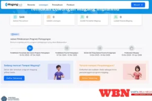 Kemnaker Buka MagangHub 2025
