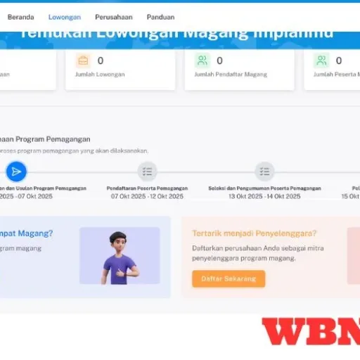 Kemnaker Buka MagangHub 2025 untuk Lulusan Baru D3–S1