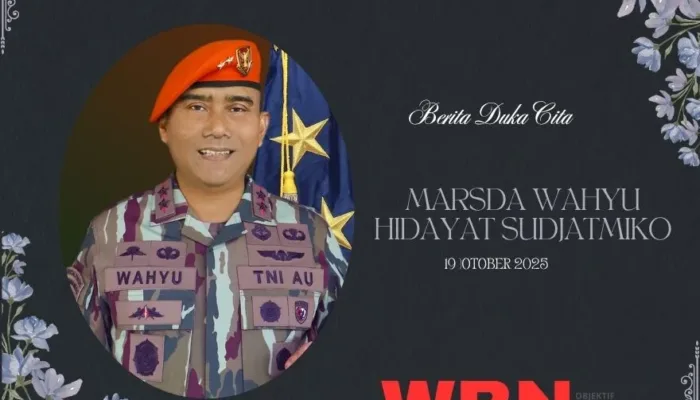 Marsda Wahyu Hidayat Sudjatmiko Wafat, Mantan Danpaspampres