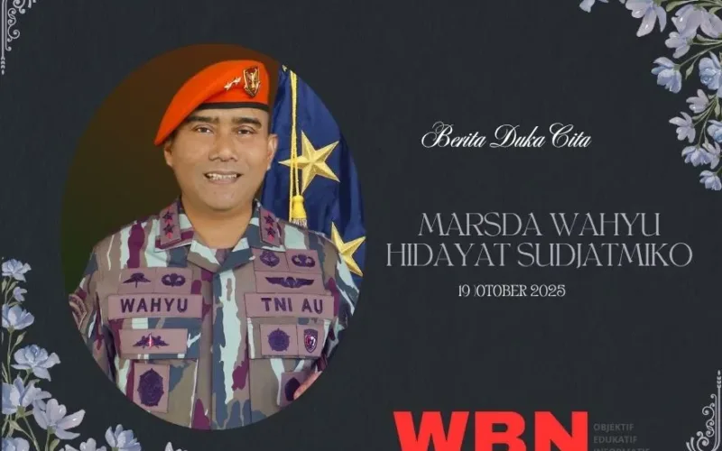 Marsda Wahyu Hidayat Sudjatmiko Wafat, Mantan Danpaspampres