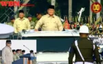 Perayaan HUT ke-80 TNI Puncak Acara Berlangsung di Monas
