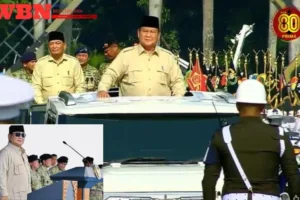 Perayaan HUT ke-80 TNI Puncak Acara Berlangsung di Monas