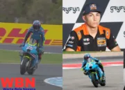 Raul Fernandez Menang di MotoGP Australia 2025, Zarco dan Miller Crash