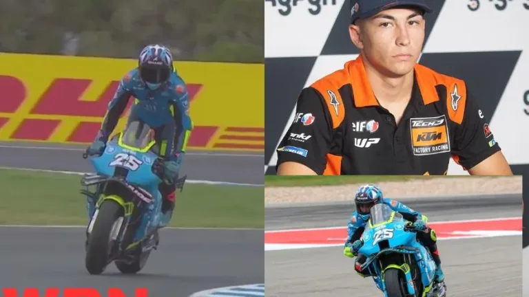 Raul Fernandez Menang di MotoGP Australia 2025, Zarco dan Miller Crash