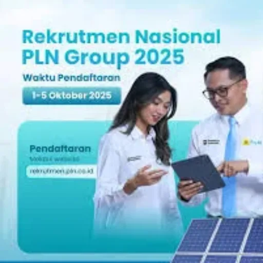 PLN Buka Rekrutmen Nasional 2025, Simak Syarat dan Jurusan yang Dibuka