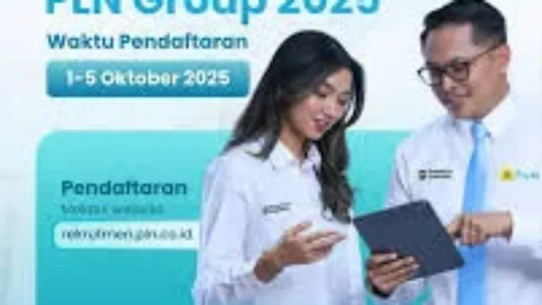 PLN Buka Rekrutmen Nasional 2025, Simak Syarat dan Jurusan yang Dibuka