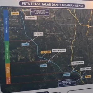 Tol Bogor-Serpong via Parung Mulai Dibangun, Melintasi Jawa Barat dan Banten