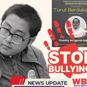 Krisis Empati dan Kemanusiaan: Tragedi Timothy Anugrah Wajah Gelap Dunia Pendidikan