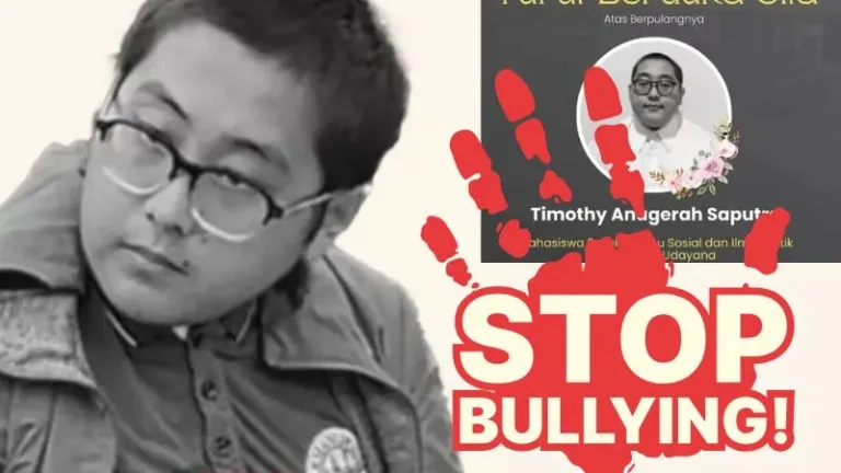Krisis Empati dan Kemanusiaan: Tragedi Timothy Anugrah Wajah Gelap Dunia Pendidikan