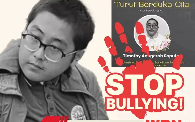 Krisis Empati dan Kemanusiaan: Tragedi Timothy Anugrah Wajah Gelap Dunia Pendidikan
