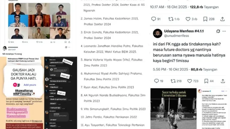 Diduga Calon Dokter Ikut Terlibat dalam Kasus Bullying Tragis Timothy di Unud