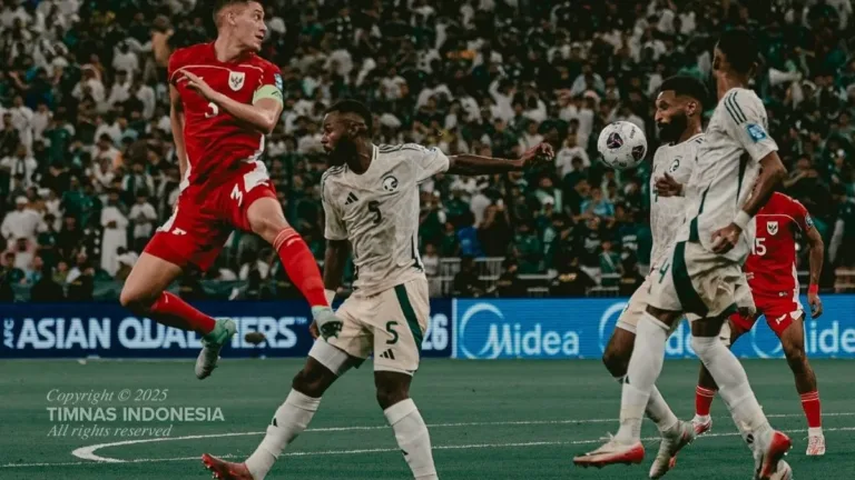 Dua Skenario Timnas Indonesia Lolos Usai Kalah 2-3 dari Arab Saudi