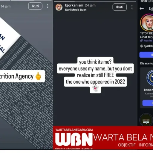 Akun bjorkanism Muncul, Klaim Bjorka Masih Bebas Usai Penangkapan WFT Minahasa