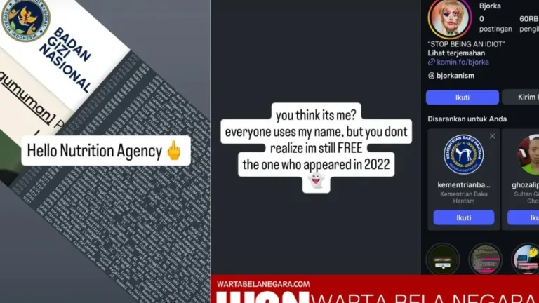Akun bjorkanism Muncul, Klaim Bjorka Masih Bebas Usai Penangkapan WFT Minahasa