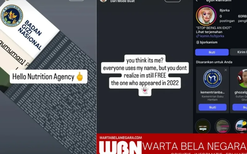 Akun bjorkanism Muncul, Klaim Bjorka Masih Bebas Usai Penangkapan WFT Minahasa