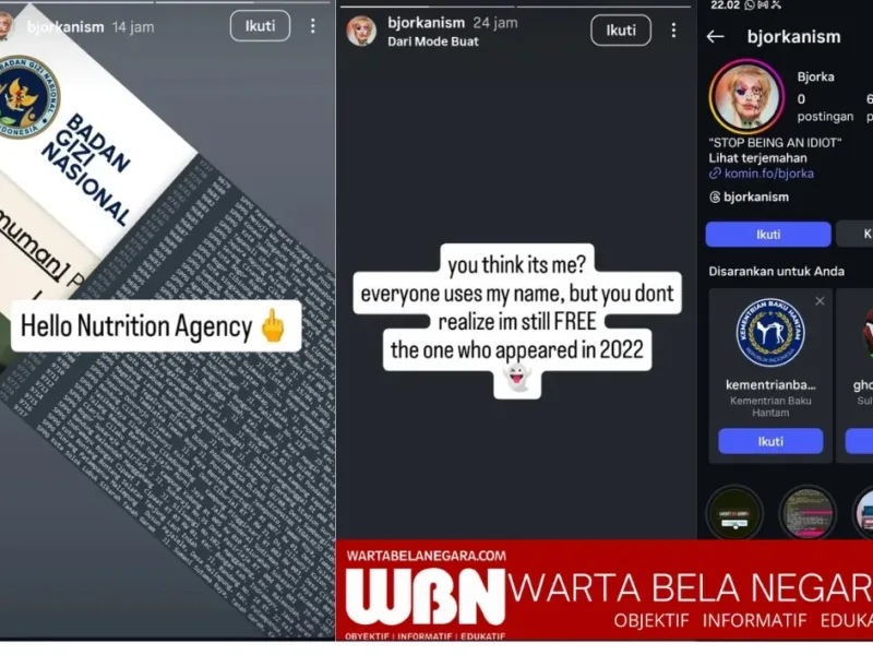 Akun bjorkanism Muncul, Klaim Bjorka Masih Bebas Usai Penangkapan WFT Minahasa