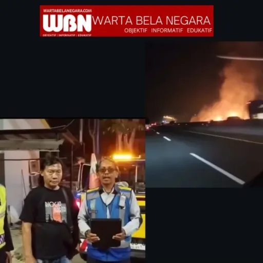Jasa Marga Bantah Isu Meteor Jatuh di Tol Palikanci