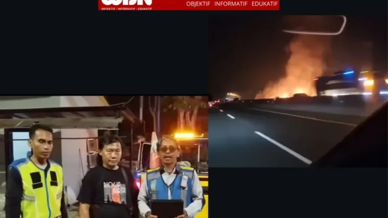 Jasa Marga Bantah Isu Meteor Jatuh di Tol Palikanci