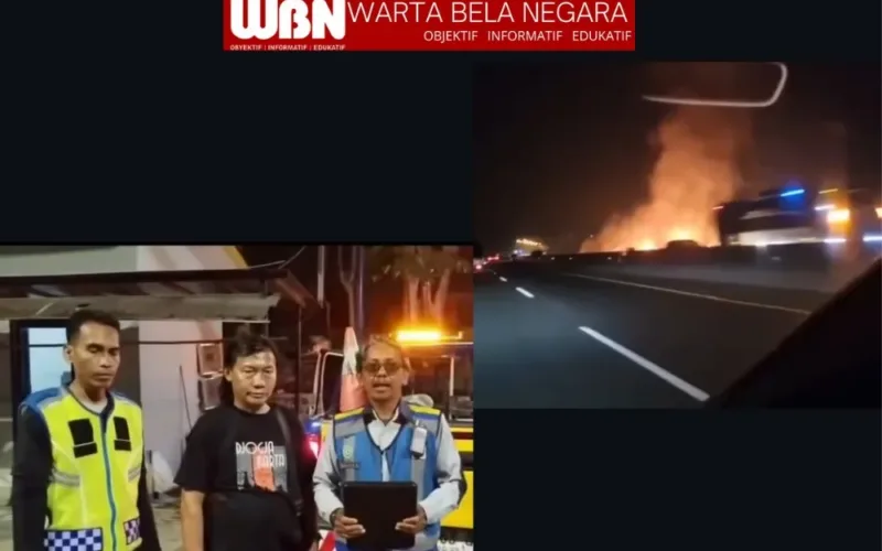 Jasa Marga Bantah Isu Meteor Jatuh di Tol Palikanci