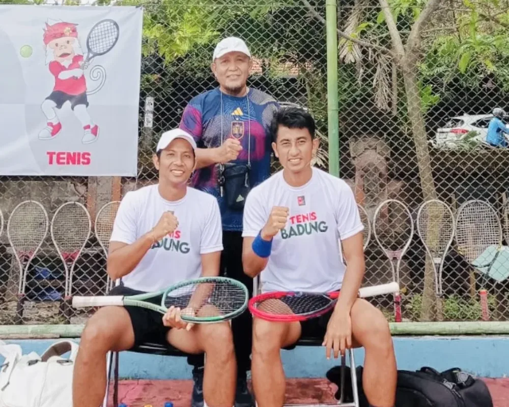 Pasangan TNI AD Duo Made & Kadek Perkuat Badung Piala RS Prof Ngoerah