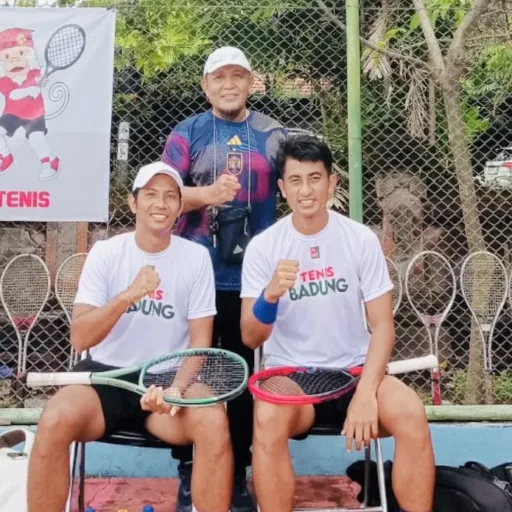 Pasangan TNI AD Duo Made & Kadek Perkuat Badung Piala RS Prof Ngoerah