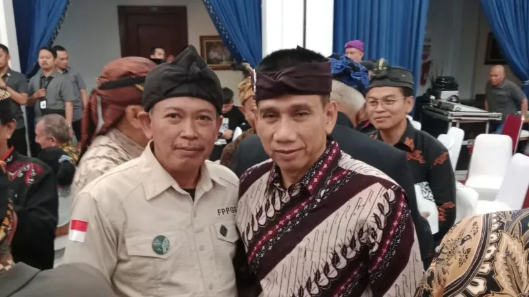 Berjumpa Wamendagri, Kang Oos Supyadin Sampaikan harapan Terwujudnya Pemekaran Garsel
