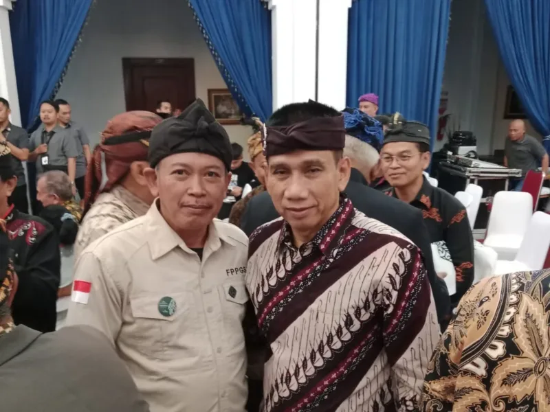 Berjumpa Wamendagri, Kang Oos Supyadin Sampaikan harapan Terwujudnya Pemekaran Garsel