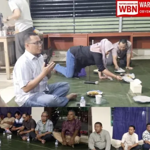 Silaturahmi Irvan Baihaqi DPRD Bogor dengan RW RT Puspa Raya