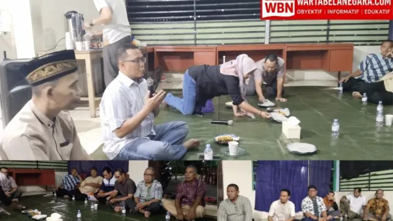 Silaturahmi Irvan Baihaqi DPRD Bogor dengan RW RT Puspa Raya