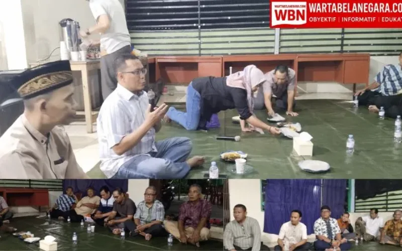 Silaturahmi Irvan Baihaqi DPRD Bogor dengan RW RT Puspa Raya