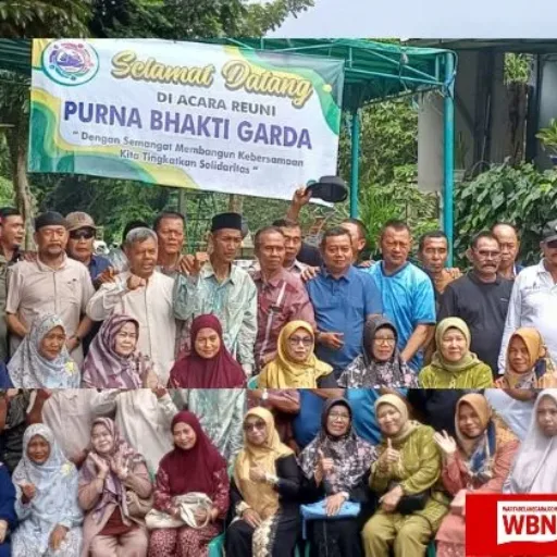 Reuni Purna Bakti Garda Sekolah Tinggi Intelijen Negara – STIN
