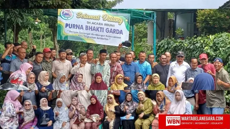 Reuni Purna Bakti Garda Sekolah Tinggi Intelijen Negara – STIN